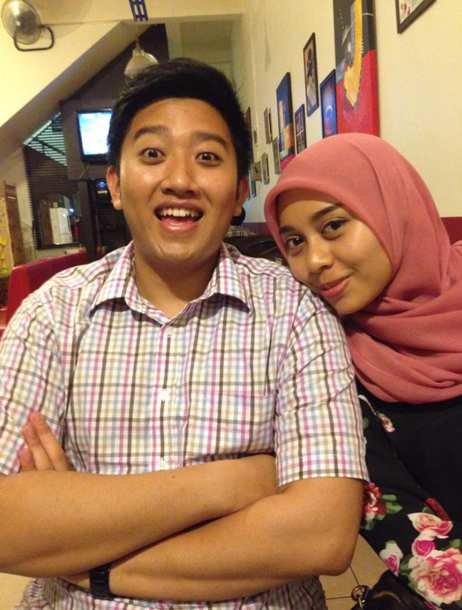 Radias Habi Rizky alias Diaz dan Wabup Garut Putri Karlina saat masih menjadi suami istri. [Facebook] 